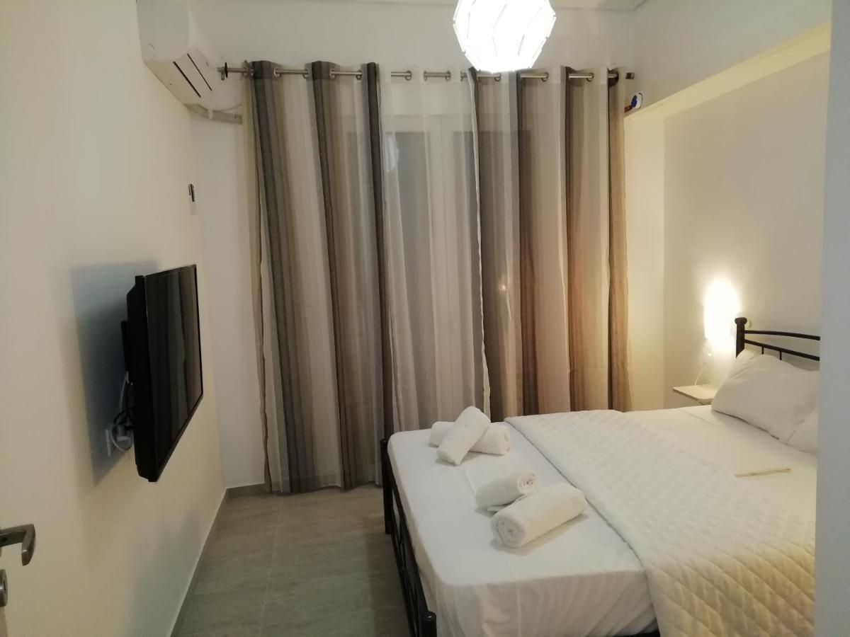 Cute Apartmnet in Thiseio Athen Exterior foto